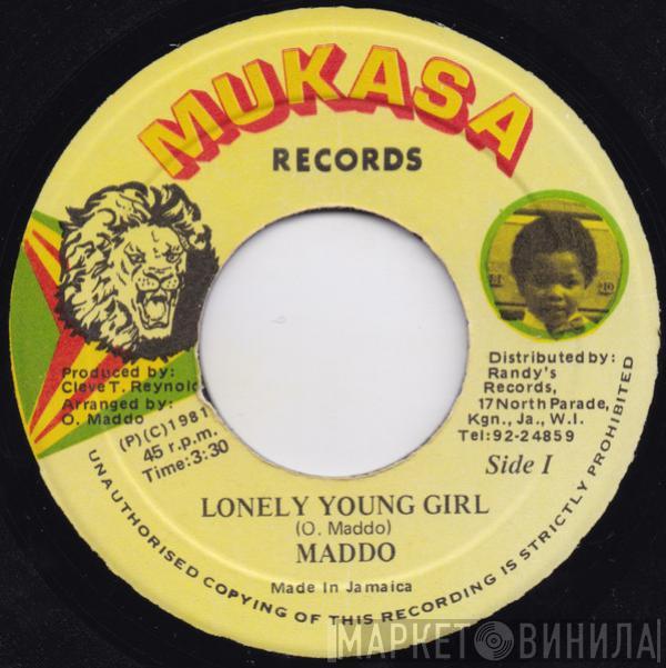 Madoo - Lonely Young Girl / 44 Magnum