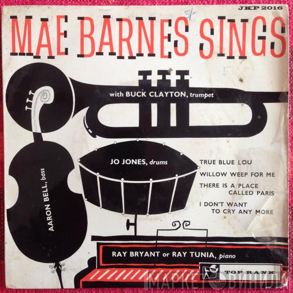 Mae Barnes - Mae Barnes Sings