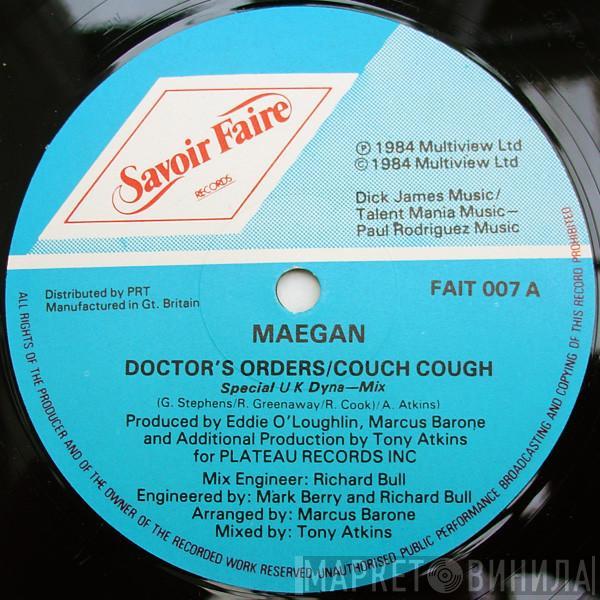 Maegan - Doctor's Orders/Couch Cough