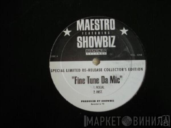 Maestro Fresh-Wes, Showbiz - Fine Tune Da Mic / Bring It On