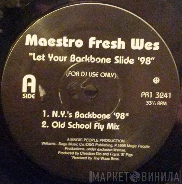  Maestro Fresh-Wes  - Let Your Backbone Slide '98