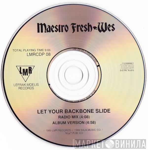  Maestro Fresh-Wes  - Let Your Backbone Slide