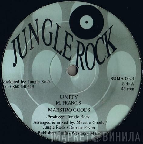 Maestro Goods, Bounty Killer - Unity / Roots Reality And Culture
