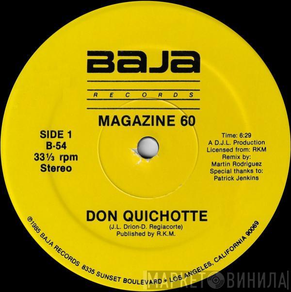 Magazine 60 - Don Quichotte