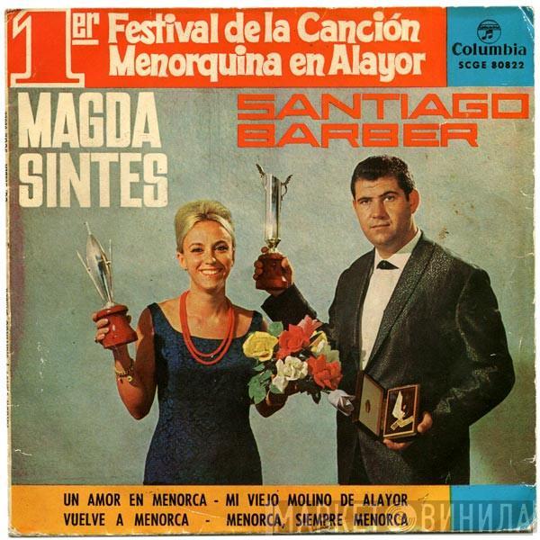 Magda Sintes, Santiago Barber - 1er Festival De La Canción Menorquina En Alayor