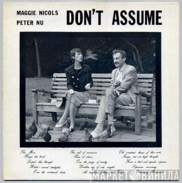 Maggie Nicols, Peter Nu - Don't Assume