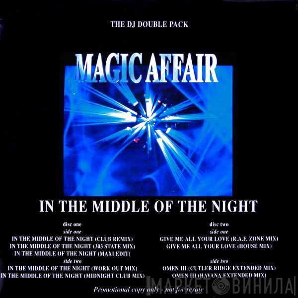 Magic Affair - In The Middle Of The Night - The Dj Double Pack