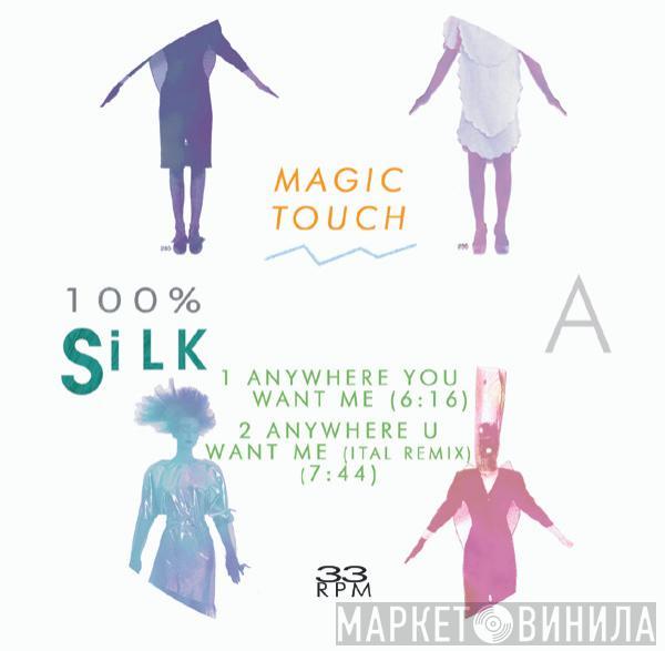 Magic Touch , Ital  - Anywhere You Want Me / From A Dream