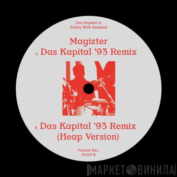 Magizter - Das Kapital at Ráday Klub Remixed