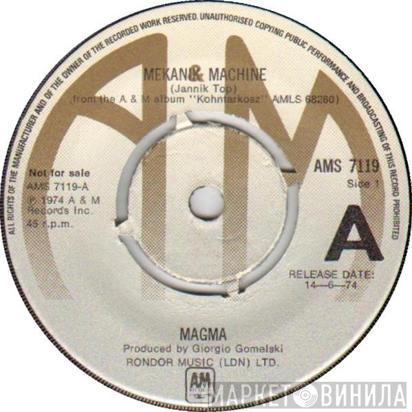 Magma  - Mekanik Machine
