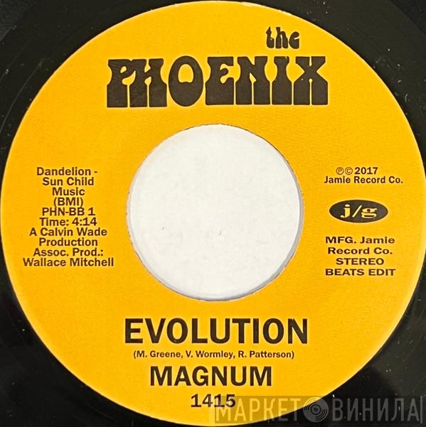 Magnum - Evolution (Beats Edit) / It's The Music That Makes Us Do It