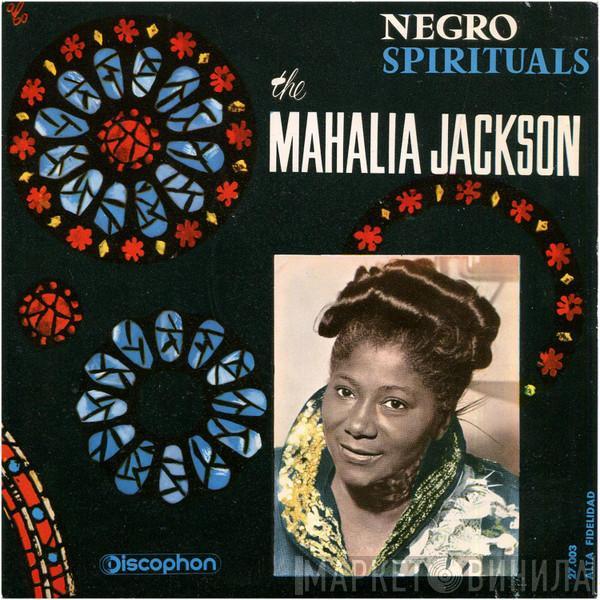  Mahalia Jackson  - Negro Spirituals