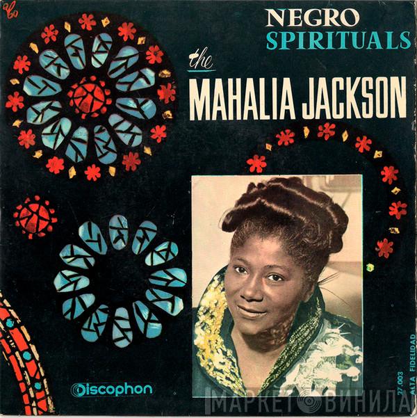  Mahalia Jackson  - Negro Spirituals