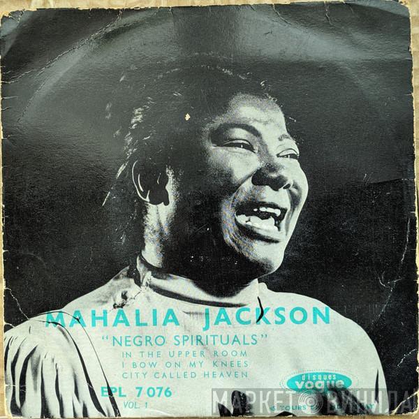  Mahalia Jackson  - Negro Spirituals
