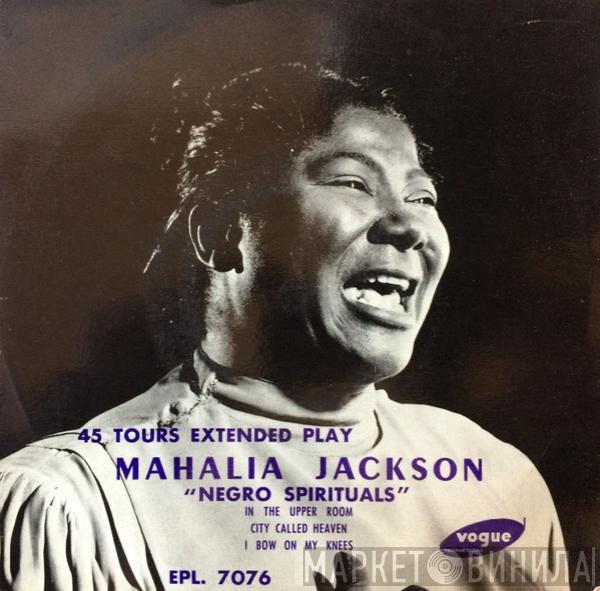  Mahalia Jackson  - Negro Spirituals