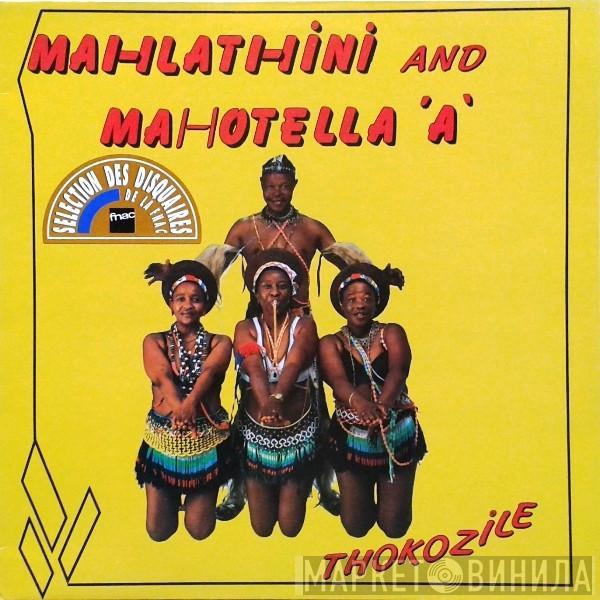 Mahlathini And The Mahotella Queens - Thokozile