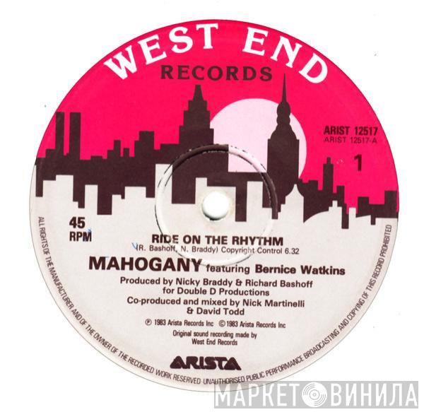 Mahogany, Bernice Watkins - Ride On The Rhythm