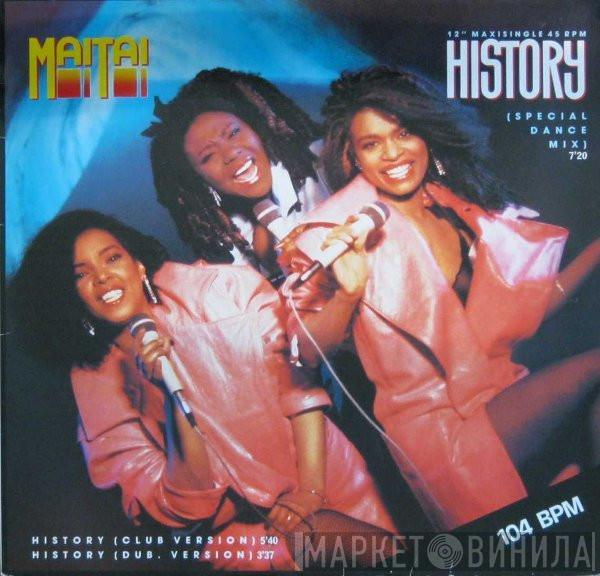 Mai Tai - History (Special Dance Mix)