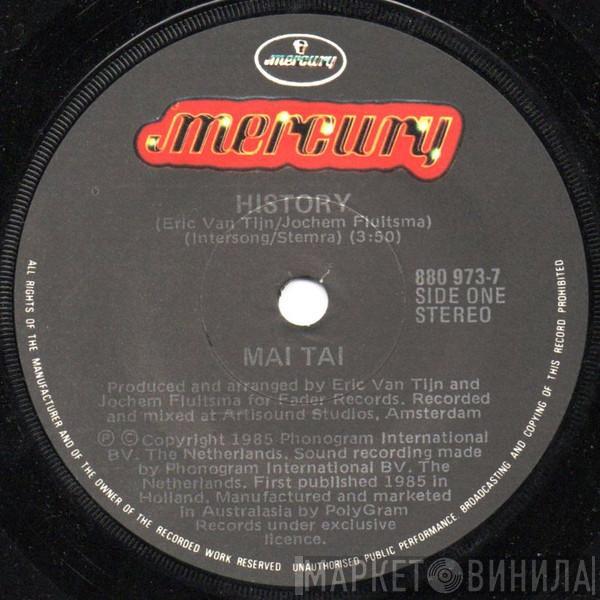  Mai Tai  - History