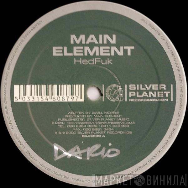 Main Element - HedFuk / Delta Of Venus