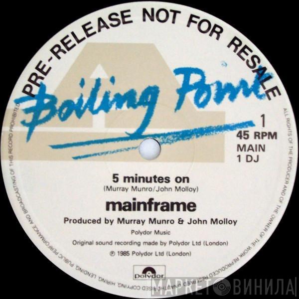 Mainframe  - 5 Minutes On