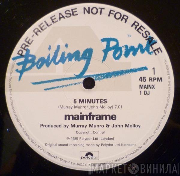 Mainframe  - 5 Minutes