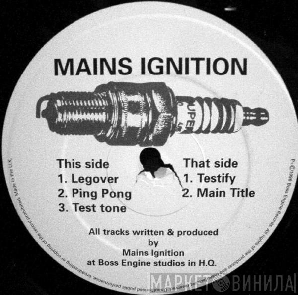 Mains Ignition - EP