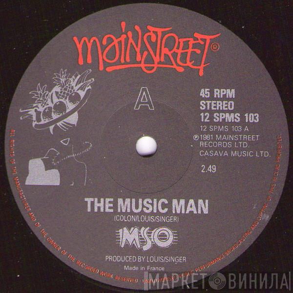 Mainstreet Salsa Orchestra - The Music Man / Colombia