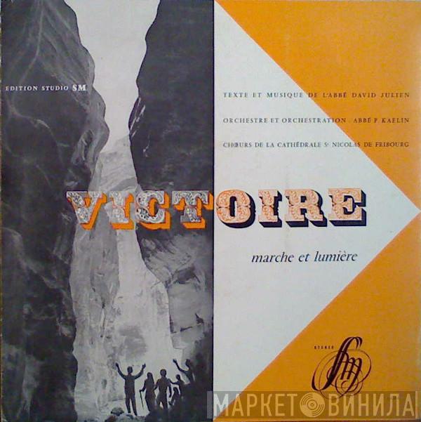 , Maitrise De Saint-Nicolas  Pierre Kaelin  - Victoire