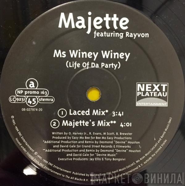 Majette - Ms. Winey Winey (Life Of Da Party)
