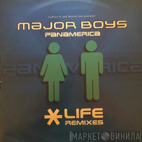 Major Boys - Panamerica (Remixes)