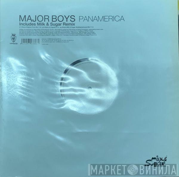 Major Boys - Panamerica