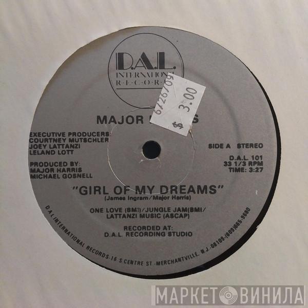 Major Harris - Girl Of My Dreams / Rediscovered