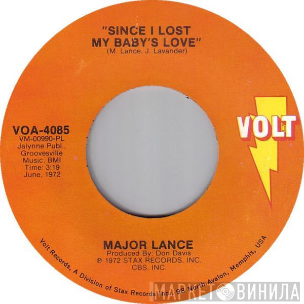  Major Lance  - Girl, Come On Home / Since I Lost My Baby's Love
