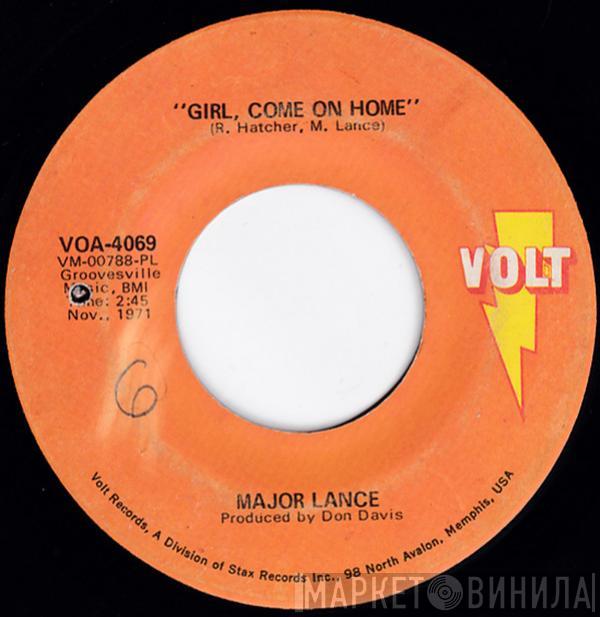  Major Lance  - Girl, Come On Home / Since I Lost My Baby's Love
