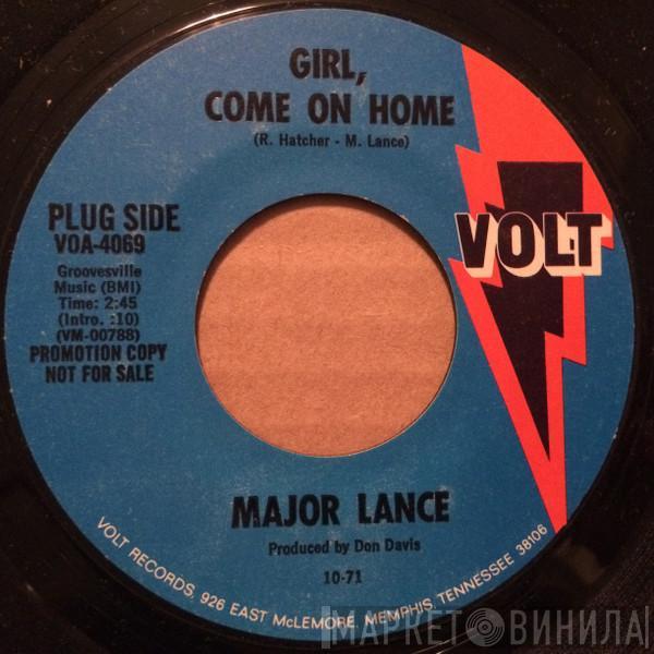  Major Lance  - Girl, Come On Home