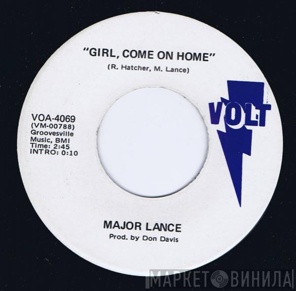  Major Lance  - Girl, Come On Home