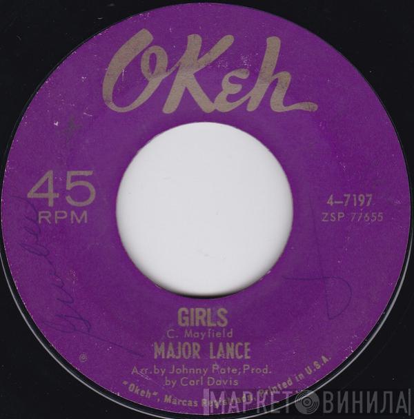 Major Lance - Girls / It Ain't No Use