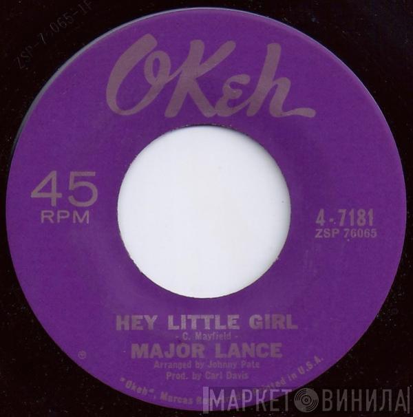 Major Lance - Hey Little Girl