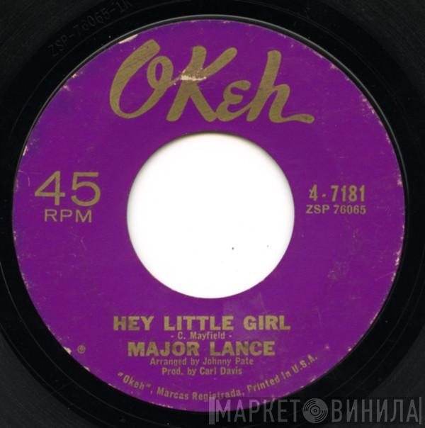 Major Lance - Hey Little Girl