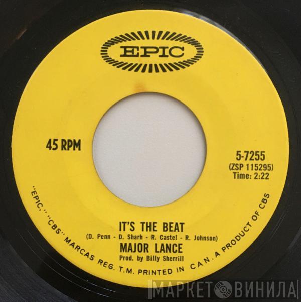 Major Lance - It's The Beat