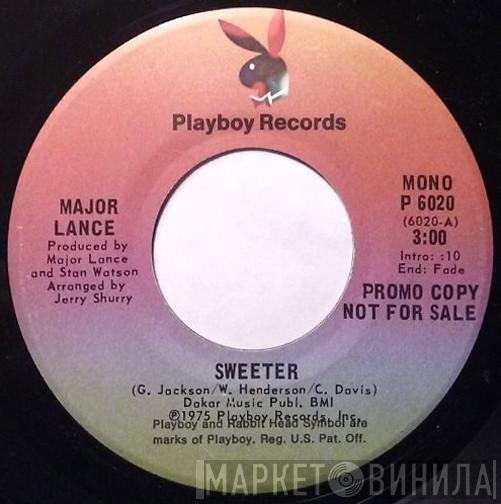 Major Lance - Sweeter