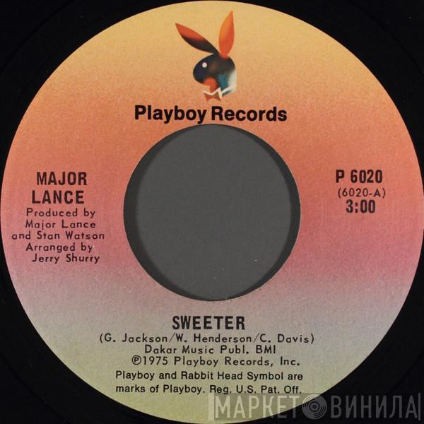 Major Lance - Sweeter