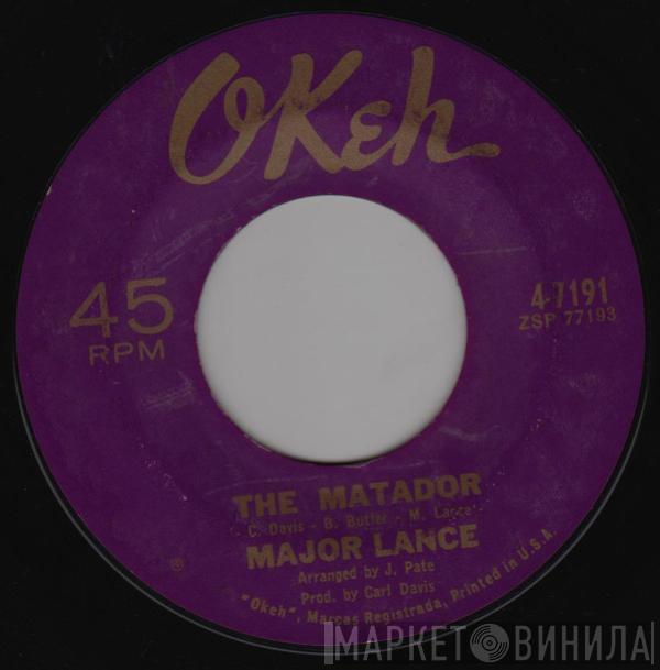 Major Lance - The Matador / Gonna Get Married