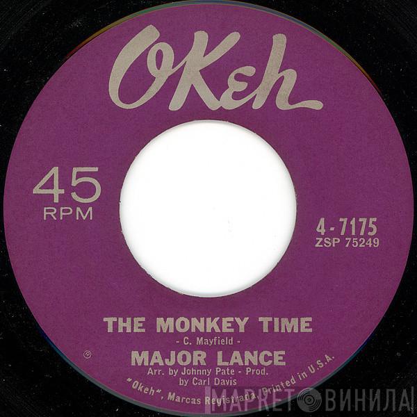 Major Lance - The Monkey Time / Mama Didn't Know