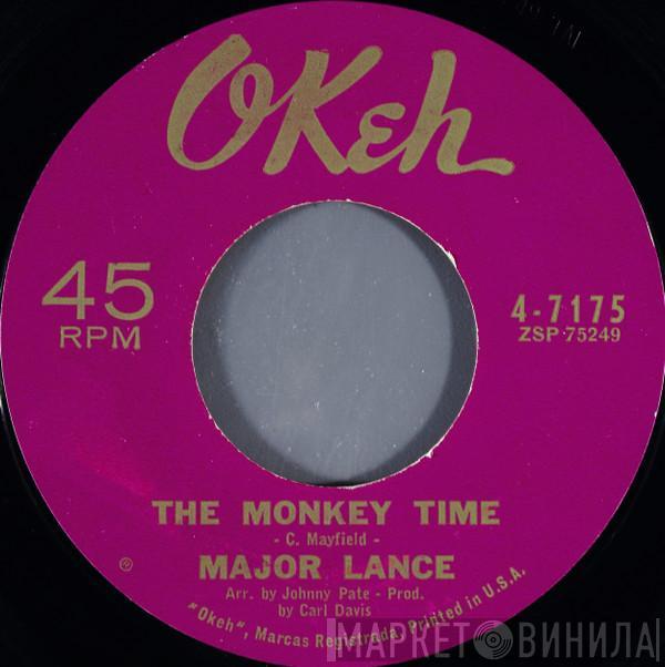 Major Lance - The Monkey Time / Mama Didn't Know