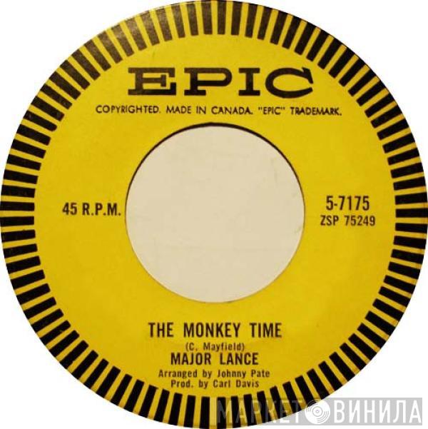 Major Lance - The Monkey Time / Mama Didn't Know