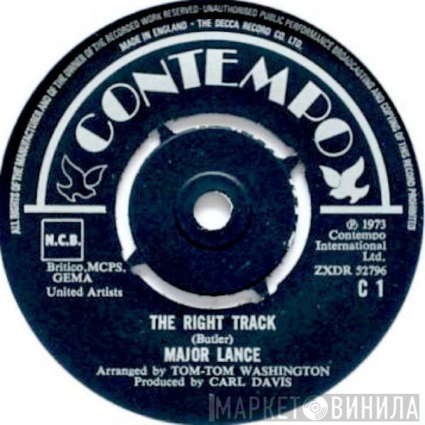 Major Lance - The Right Track / Um Um Um Um Um Um