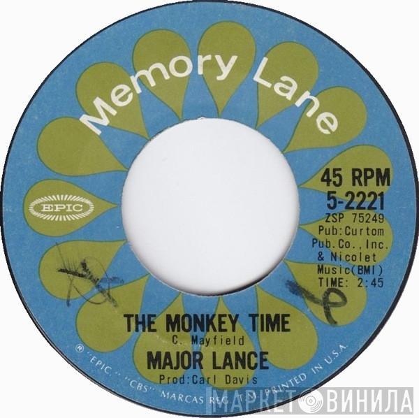 Major Lance - Um, Um, Um, Um, Um, Um / The Monkey Time