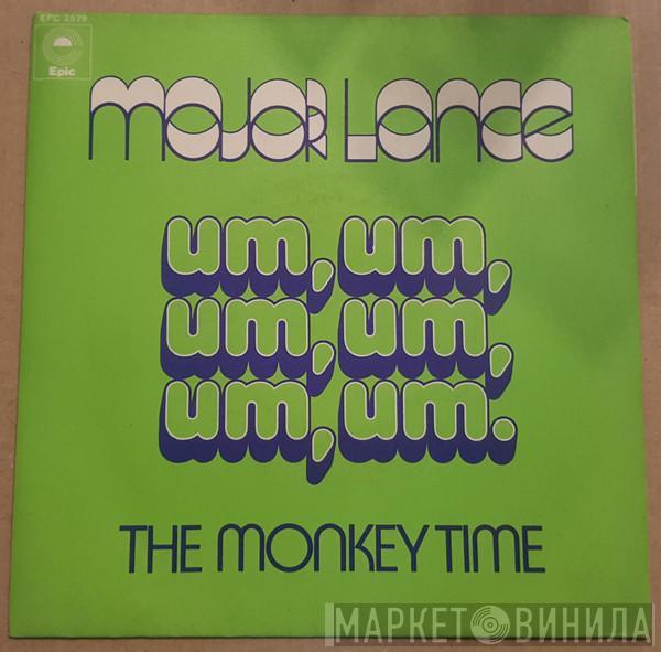 Major Lance - Um, Um, Um, Um, Um, Um, Um / The Monkey Time